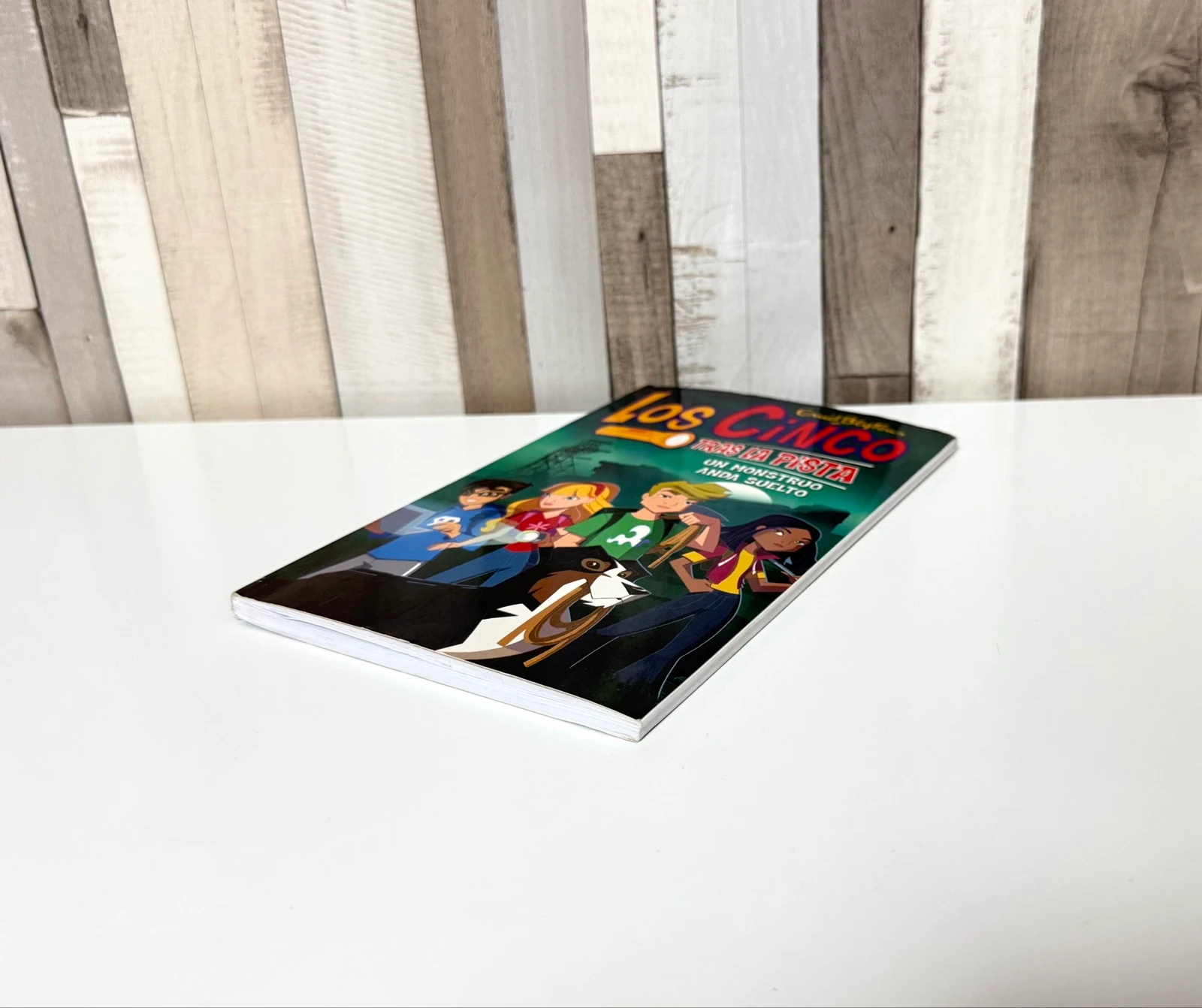 Libro Un monstruo anda suelto – photo 6
